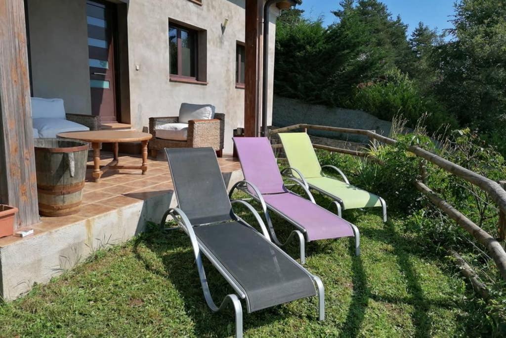 Les Marmotes Camprodon Villa Freixanet de Dalt Exterior photo
